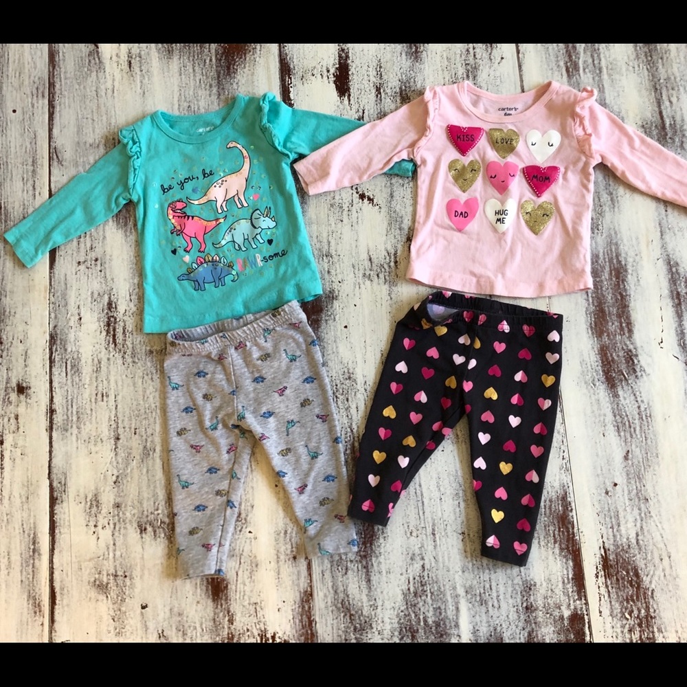 Carter’s matching outfits